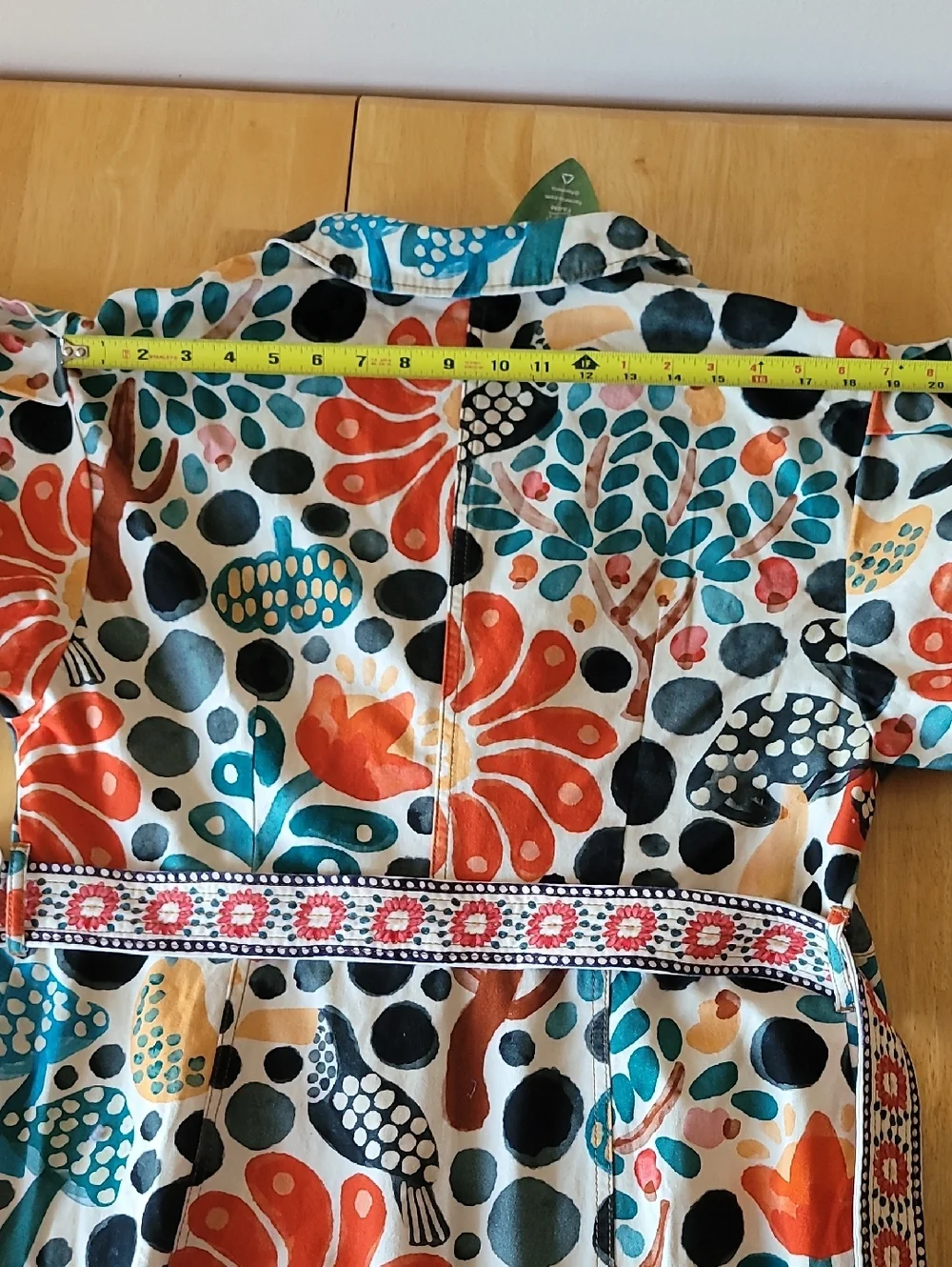 Farm Rio Mushroom Forest Canvas Dress - Picture 15 of 16